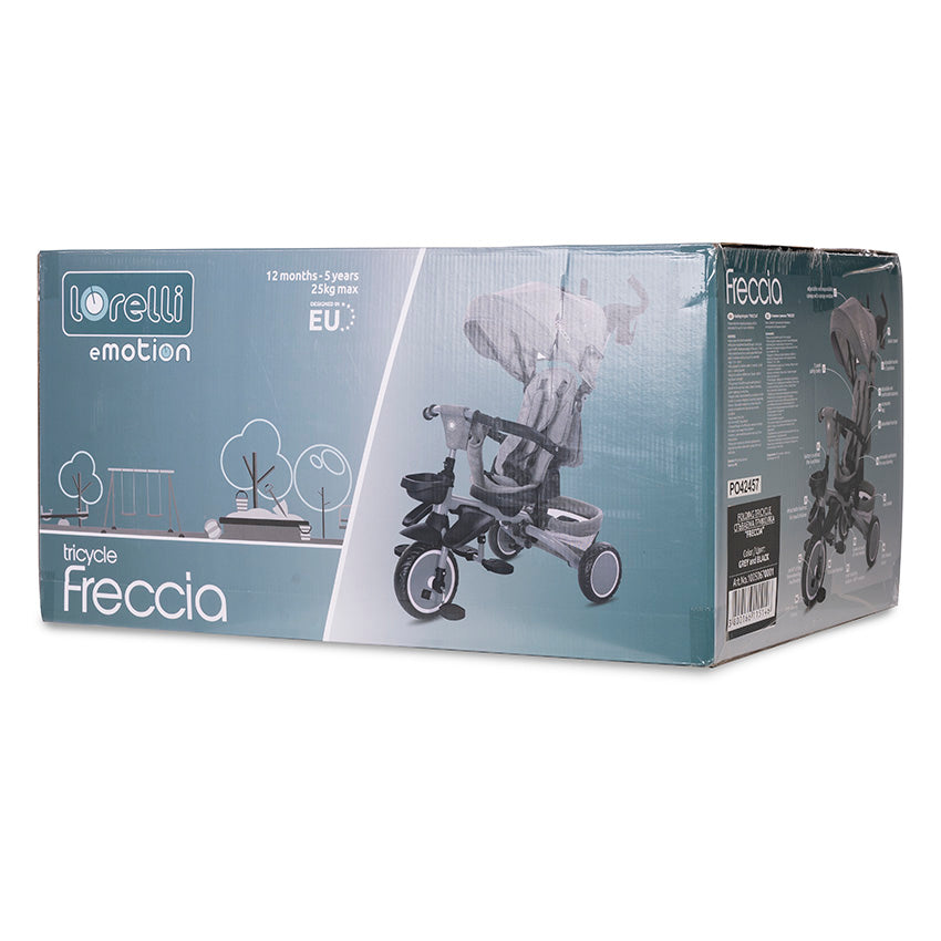 Tricicleta pentru copii, Freccia, multifunctionala, pliabila, sezut rotativ 360 grade - Imagine 3 [ps:ab8255a4-ccfb-44e2-b396-cc543c6f9029]