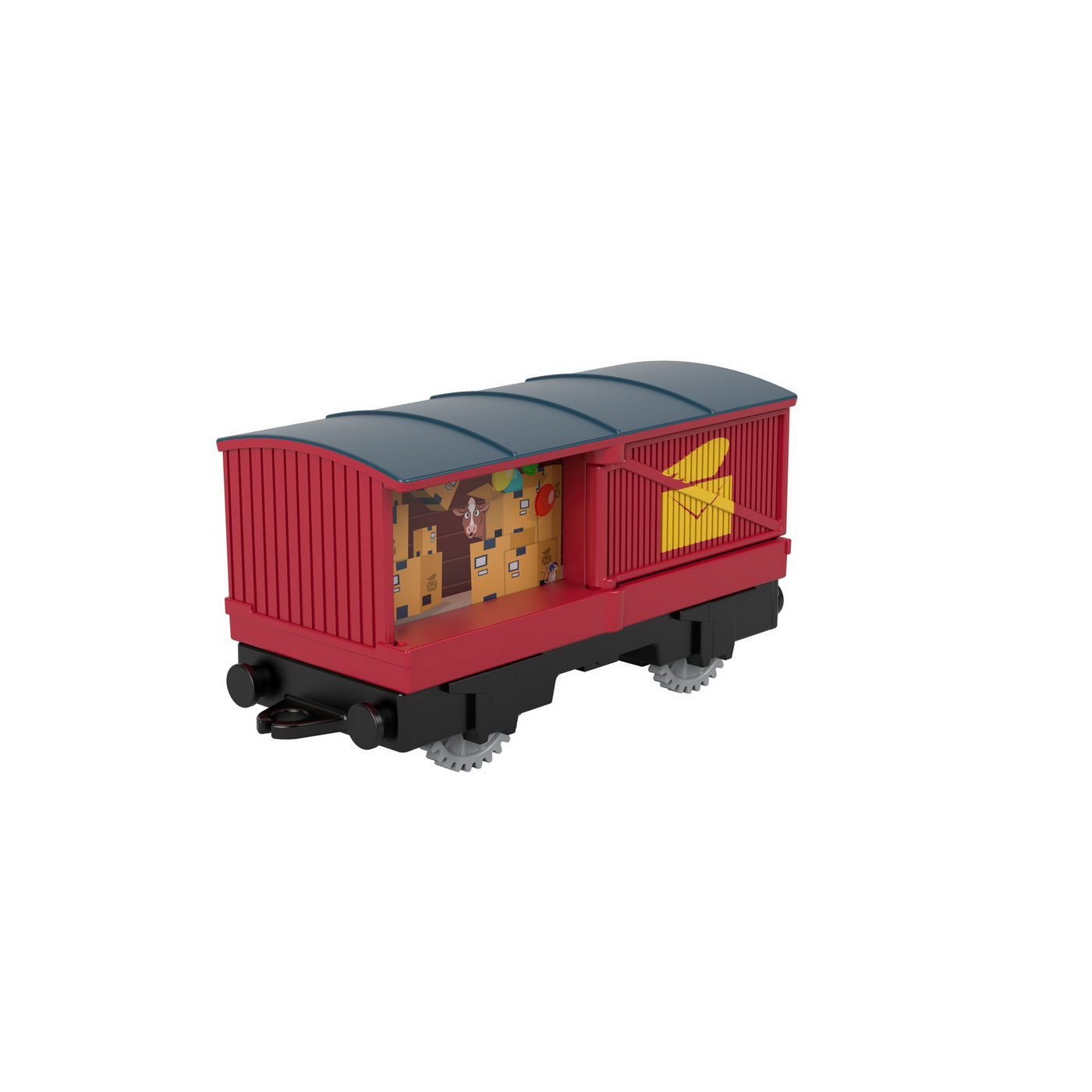 THOMAS LOCOMOTIVA MOTORIZATA SAFARI MONKEY THOMAS Mattel - Percy - Vagoane (3) [ps:e36151de-7e3e-477f-b39c-faeac15a9e56]
