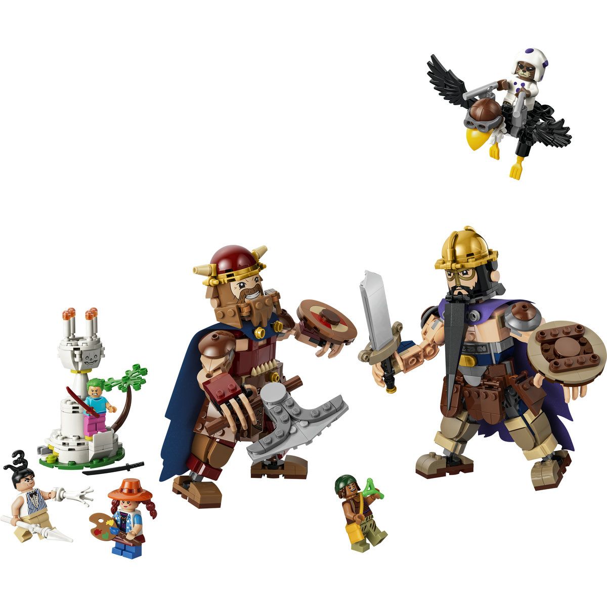 LEGO One Piece Dorry vs Brogy 75644 - Set Construcție - Default Title (3) [ps:6f1fd049-81cf-4092-b0c0-0d831d6f3514]