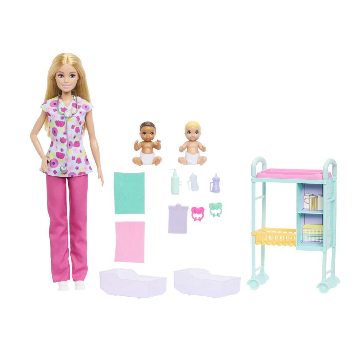 BARBIE YOU CAN BE ANYTHING PAPUSA DOCTOR PEDIATRU CU - Imagine 2 [ps:8767d60a-bd12-46e7-a75a-e68735c13c1b]