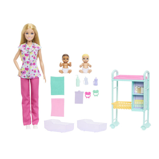 BARBIE YOU CAN BE ANYTHING PAPUSA DOCTOR PEDIATRU CU - Imagine 2 [ps:8767d60a-bd12-46e7-a75a-e68735c13c1b]