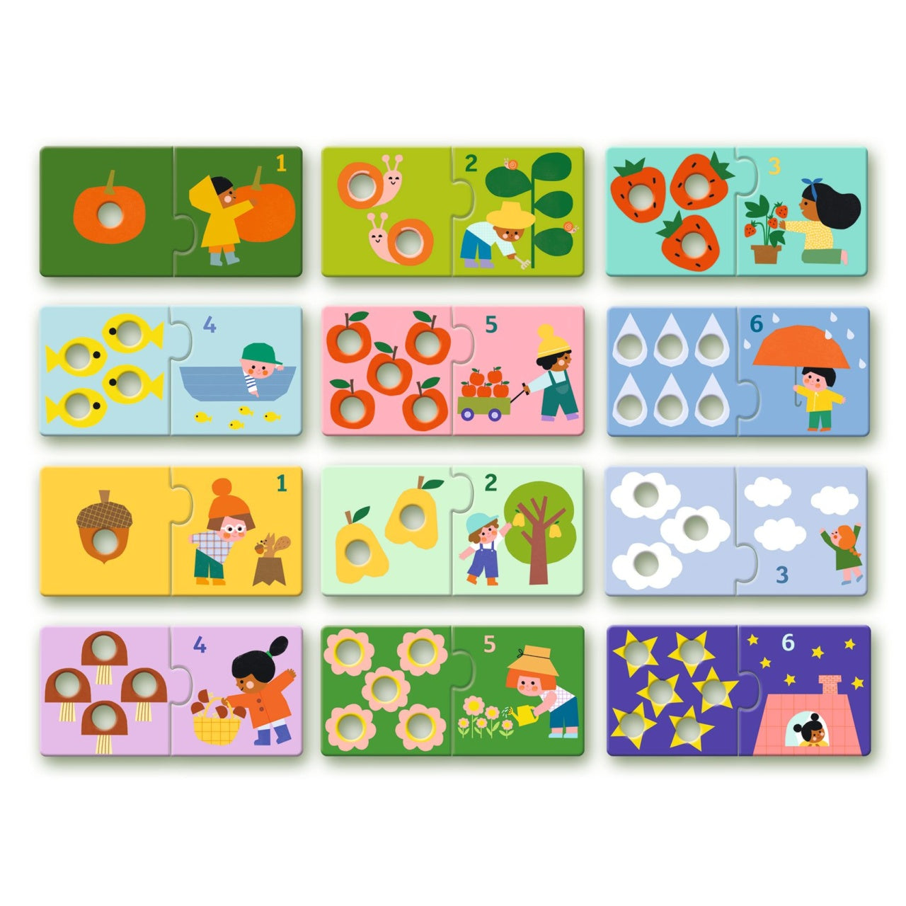 Puzzle duo tactil Primele numere, Djeco - Imagine 4 [ps:2d6420b2-eafa-43ba-bc2d-a7124fa9a0a8]