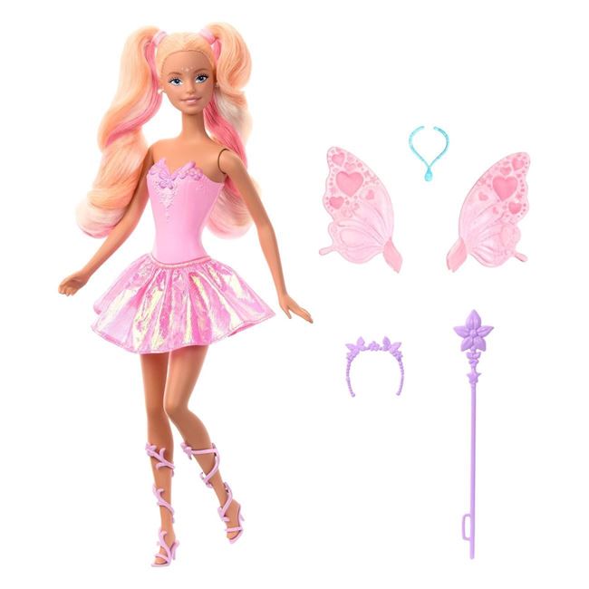 Papusa Barbie Zana Transformare Magica Mattel | Jumbo - Roz Lila (3) [ps:f7530677-f019-4212-811b-1081e76e3dbd]