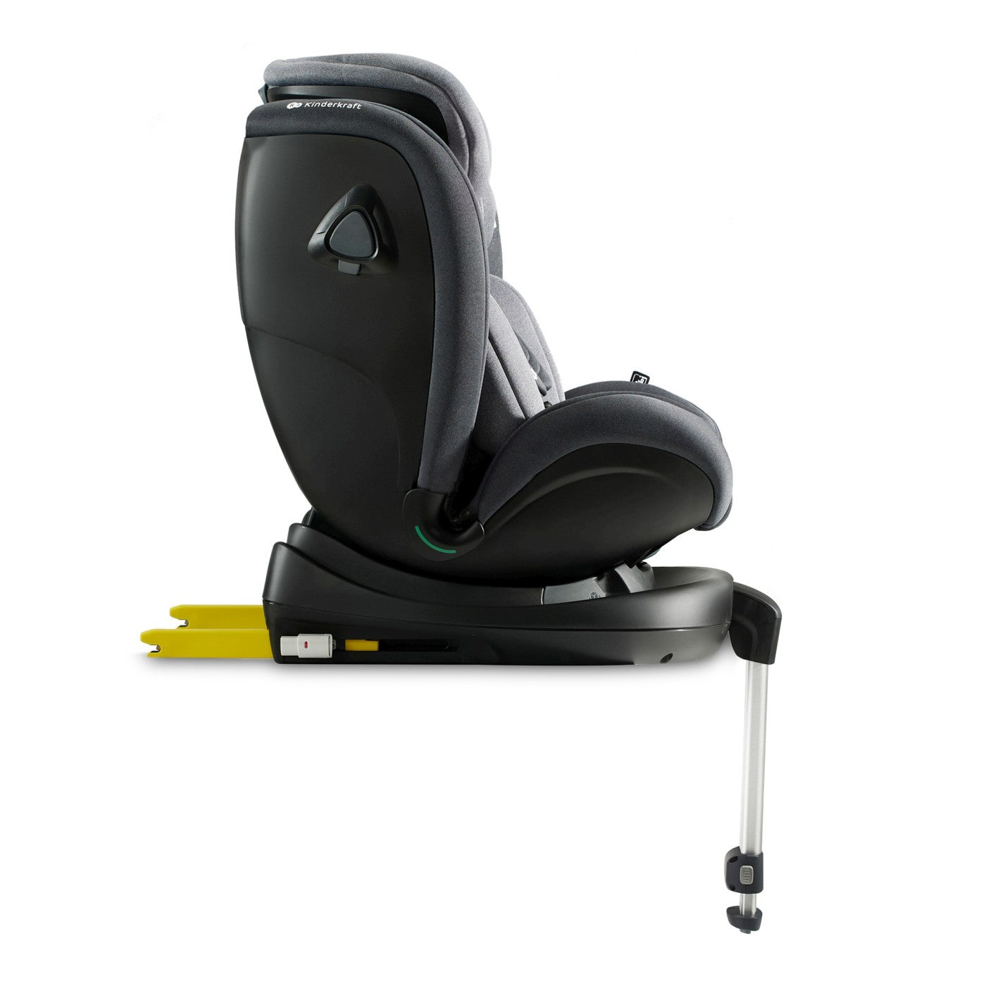 SCAUN AUTO I-SIZE, 40-125 CM, KINDERKRAFT XRIDER, GREY - Imagine 10 [ps:aeae816b-695e-439c-aa5a-29f79ffbb97b]