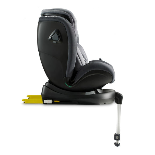 SCAUN AUTO I-SIZE, 40-125 CM, KINDERKRAFT XRIDER, GREY - Imagine 10 [ps:aeae816b-695e-439c-aa5a-29f79ffbb97b]