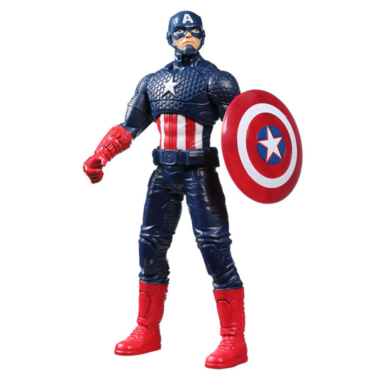 MARVEL AVENGERS FIGURINA CAPTAIN AMERICA ALBASTRU INCHIS - Imagine 2 [ps:25a29474-51a2-4863-8f52-f110ba1feef2]