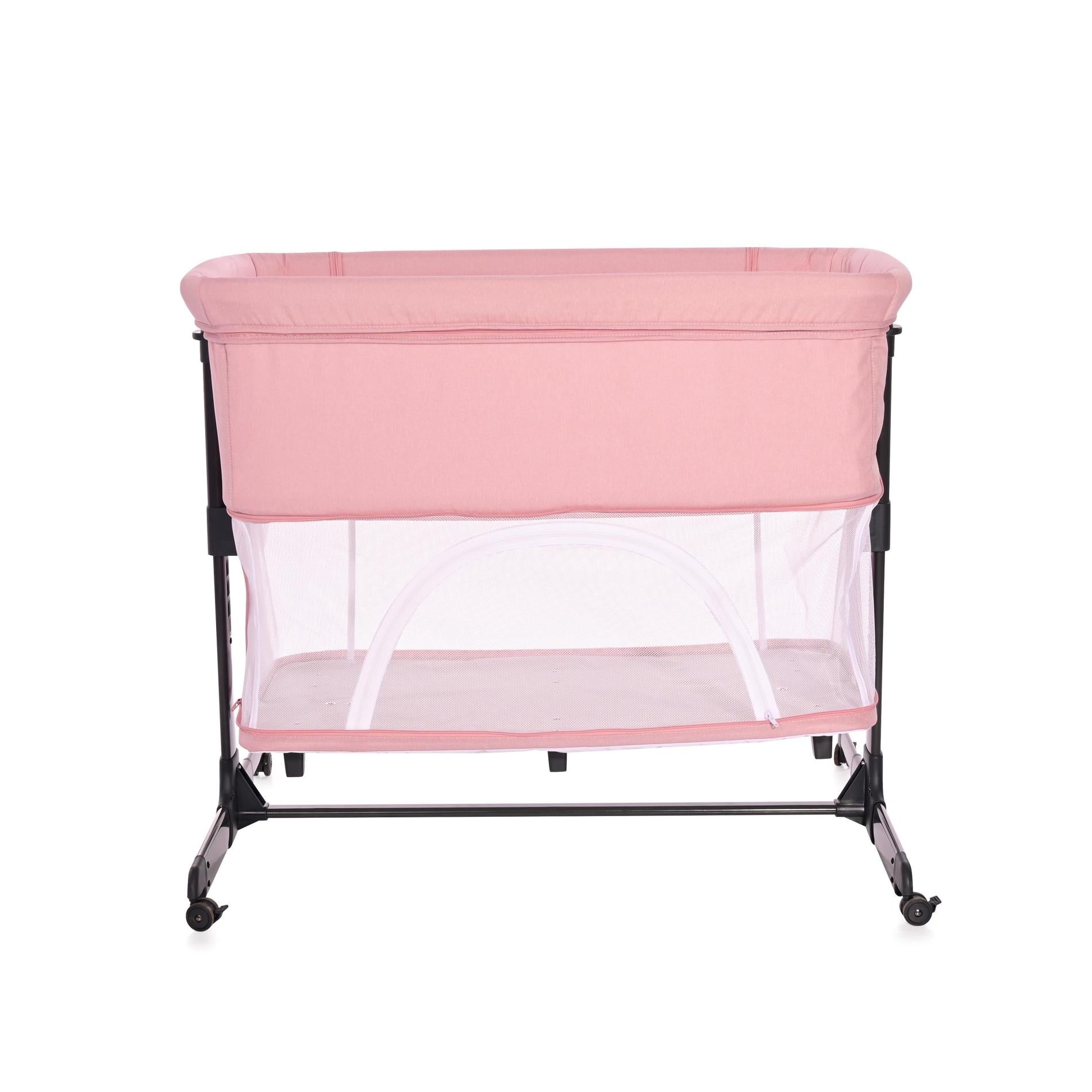 Pătuț 2 în 1 Co Sleeper Milano Pink, Lorelli - Roz (3) [ps:a0c384fa-a189-4fa2-b75c-47c09b630402]