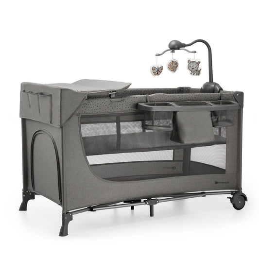 PATUT TRAVEL KINDERKRAFT JOY2, CU ACCESORII, DARK GREY - Imagine 3