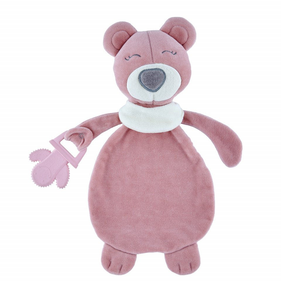 Jucarie atasament cu jucarie dentitie Sleeping Friend BabyJem (Culoare: Verde) [ps:ed00de0b-8515-46de-a4bb-de9bd4fffe10]