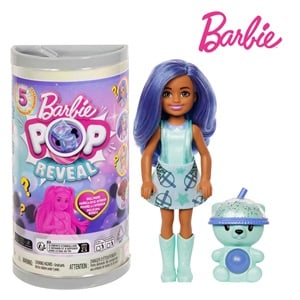 Papusa Chelsea Pop Reveal Bubble Tea - Mattel | Jumbo - Chelsea Pop Reveal Bubble Tea - Mattel (3) [ps:5575d60d-71e9-4d76-9716-1e1ca440f54e]