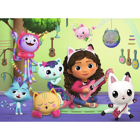 PUZZLE TREFL 30 GABBYS DOLLHOUSE CASA LUI GABBY - Imagine 2 [ps:226d39f3-4227-4524-827f-568a52a162d2]