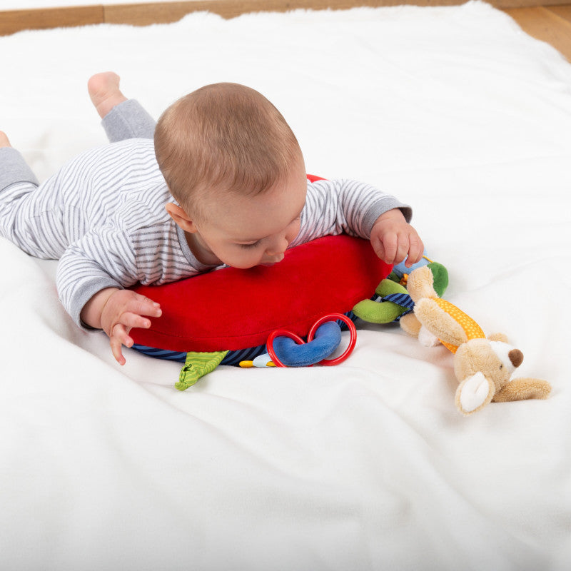 Perna rosie din plus cu activitati, Spiridusul jucaus, PlayQ Sigikid [ps:8a16cbac-30bc-47ee-8c44-4548bd234762]