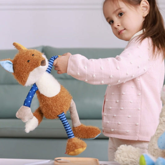 Vulpita din plus Patchwork Sweety, Sigikid [ps:bc13c106-d30c-4dc8-b113-607d20d585cb]