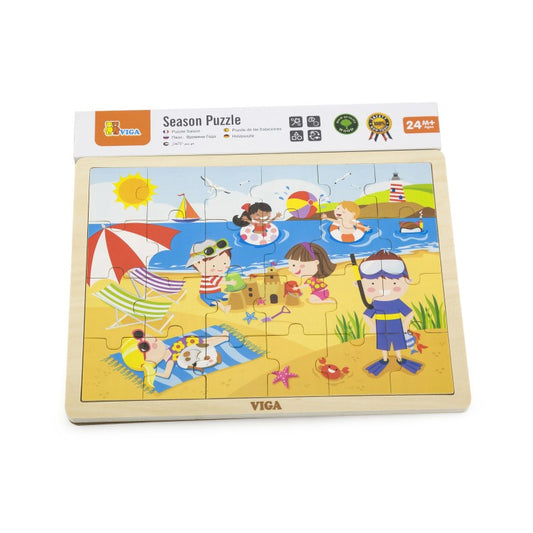 Puzzle anotimpuri - vara [ps:bb2ffc9c-15dc-440d-9dc3-02c566723b4b]