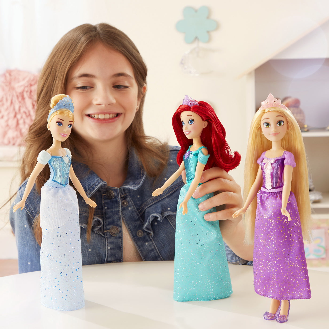 PAPUSA PRINTESA STRALUCITOARE ARIEL Hasbro - Default Title (3) [ps:3bd79e25-757f-4e8e-b7ec-7a84627d15ed]