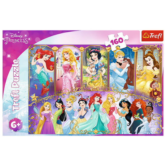 PUZZLE 160 PORTRETELE PRINTESELOR Trefl - Imagine 3 [ps:ba549d40-da70-4bf8-84a1-039055c9d36a]
