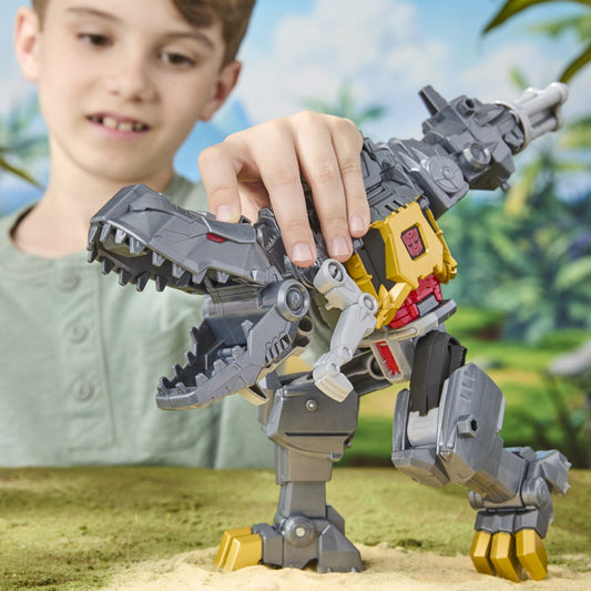 TRANSFORMERS CYBERWORLD ROBOT GRIMLOCK TRANSFORMABIL IN - Imagine 3