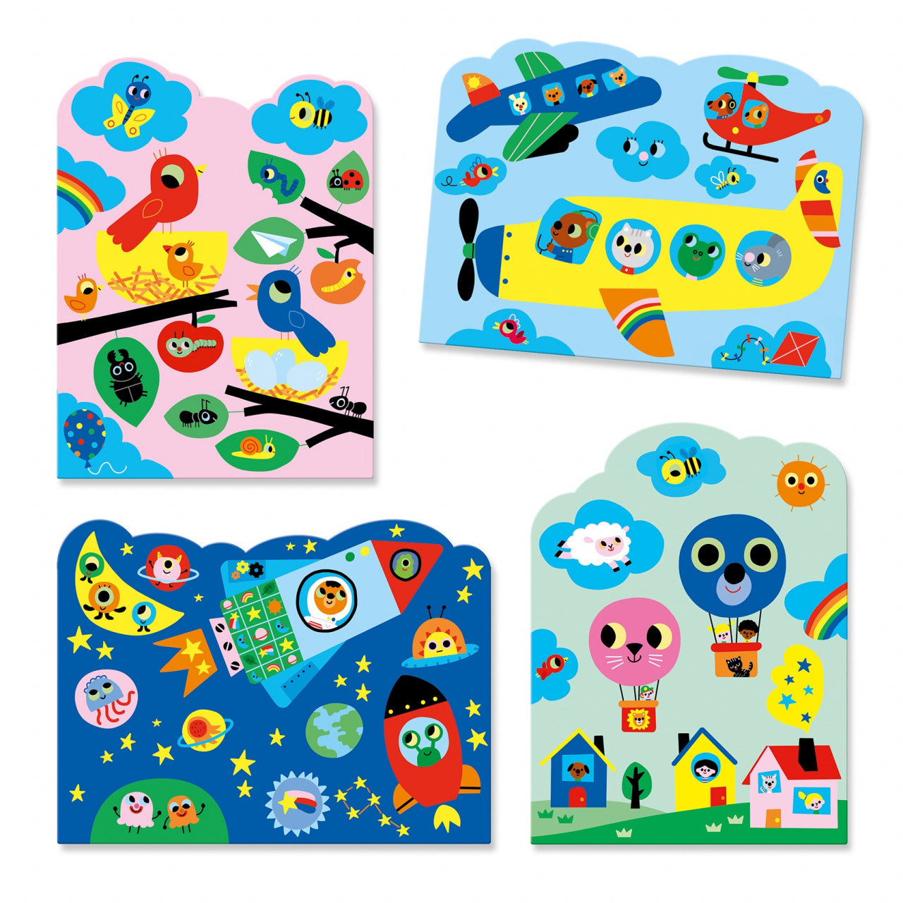 Set pictura cu apa Zbor, Djeco - Imagine 4 [ps:5d416fd3-6278-40a1-bfe6-d3ea5f20bac8]