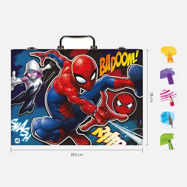 Trusa de Colorat Spiderman Jumbo cu 100 Accesorii - Default Title (3) [ps:9f96d4dd-fb1a-40dc-a9f9-549181d368d2]