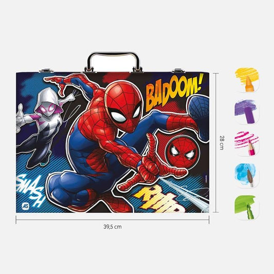 Trusa de Colorat Spiderman Jumbo cu 100 Accesorii - Default Title (3) [ps:9f96d4dd-fb1a-40dc-a9f9-549181d368d2]