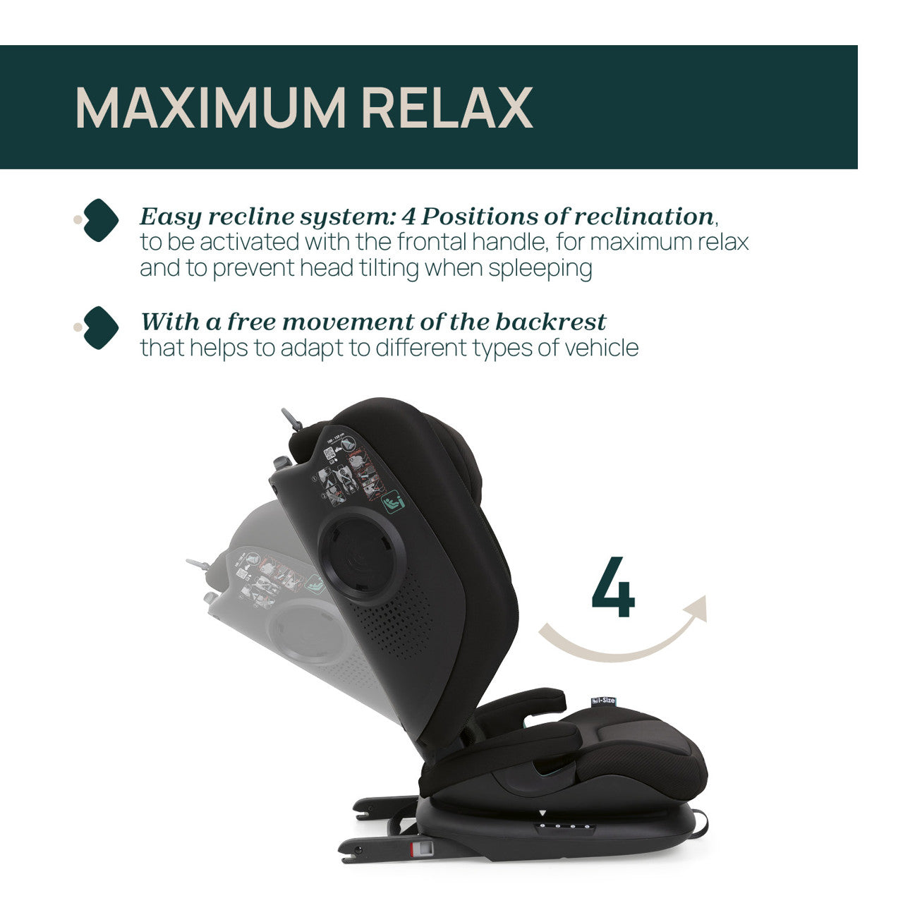 Scaun auto Chicco Fold&Go I-Size Isofix, PoshBlack - Negru (3) [ps:a3c3c0dd-8daa-463f-81e6-a41ccc411e2f]
