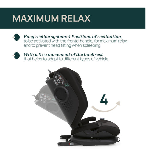 Scaun auto Chicco Fold&Go I-Size Isofix, PoshBlack - Negru (3) [ps:a3c3c0dd-8daa-463f-81e6-a41ccc411e2f]