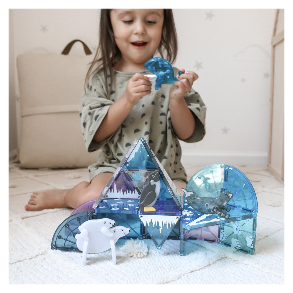 MAGNA-TILES Arctic Animals - Set Magnetic de Construcții - Default Title (3) [ps:00700a14-cd7f-4ccf-8516-d6ac0a9a9712]