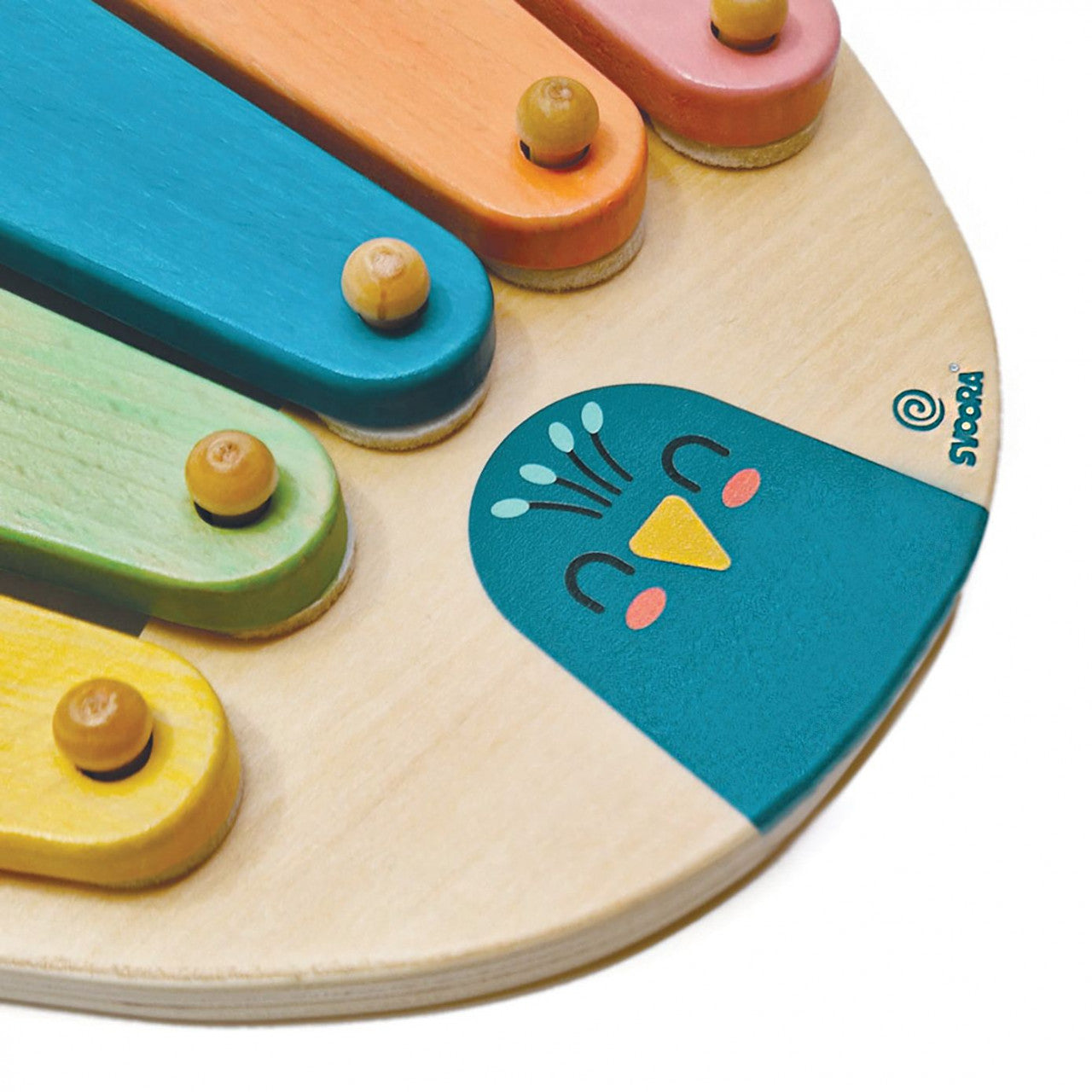 Jucarie Montessori Xilofon paun, Svoora - Imagine 2 [ps:7914f3c5-a69a-40ad-96f2-3f878fe5c25a]