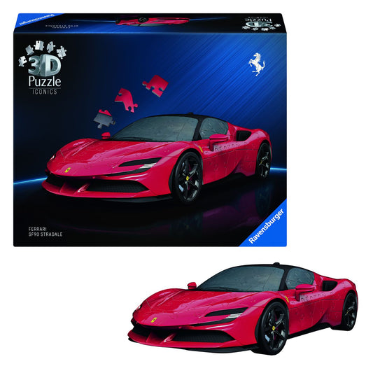 Puzzle 3D Ferrari SF90 Stradale Ravensburger - Iconics - Default Title (3) [ps:5cd63964-6fcc-43fb-a58f-276c5962446e]