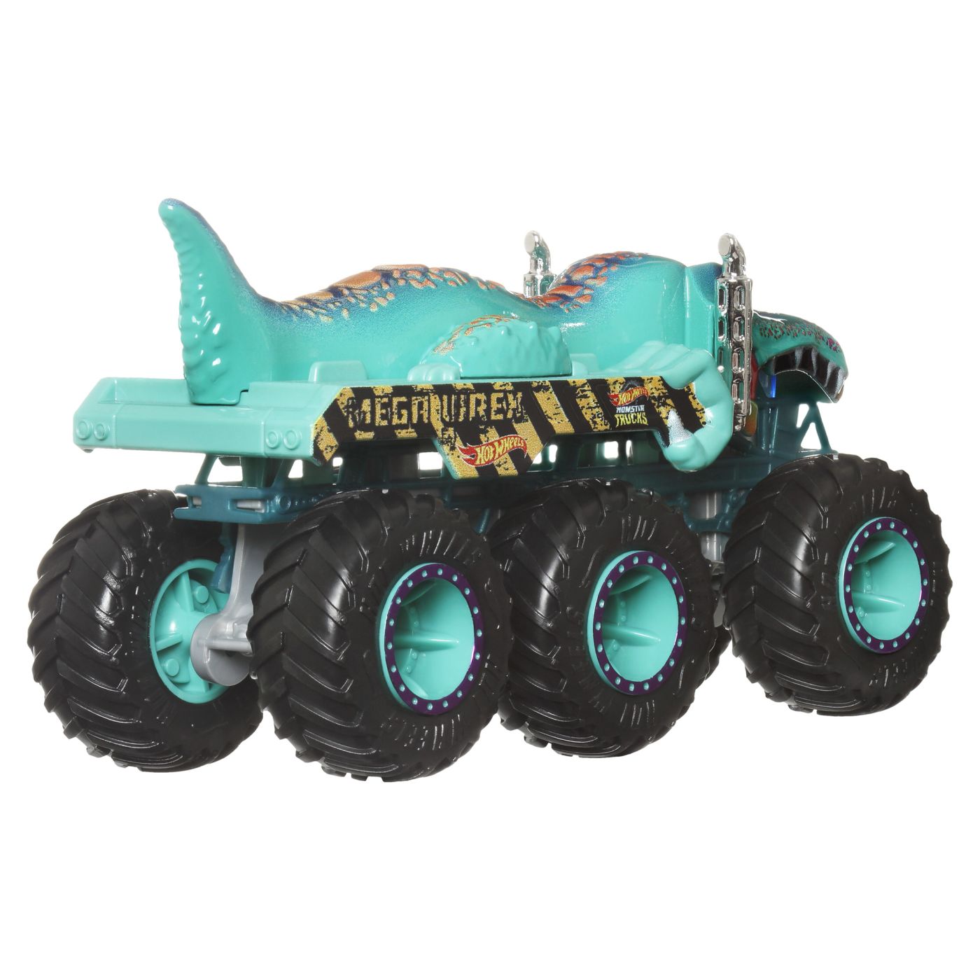 Hot Wheels Monster Truck Mega-Wrex Turcoaz - Mattel - Turcos (3) [ps:1565cddc-a375-412f-91c6-d12db4726c43]