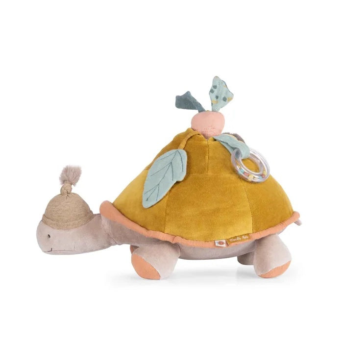 Jucarie senzoriala Testoasa, Moulin Roty - Imagine 4 [ps:0a35fcbc-0164-40d1-8941-50d1eede4f18]