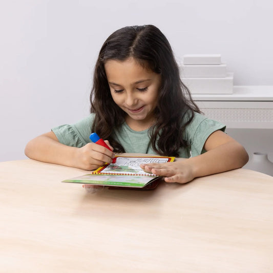 MELISSA AND DOUG WATER WOW CARTE DE COLORAT FERMA - Imagine 3