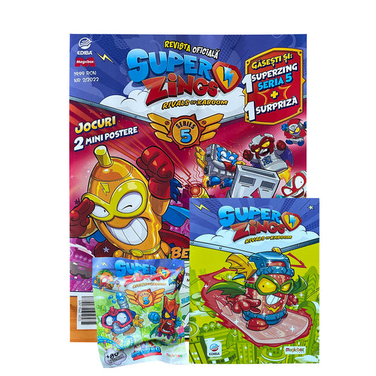 SUPERZINGS, revista si jucarii, SuperZings Revista Nr. 2 - Imagine 2 [ps:97bd1622-538c-4126-957a-f7001ec29037]