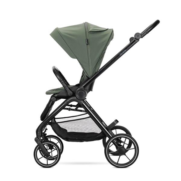 Cărucior Set 2 în 1 Lorelli Venice, Beige - Scutul Bebeului - Green (3) [ps:34c30a3b-85f2-4316-9af1-3632a3aa221c]