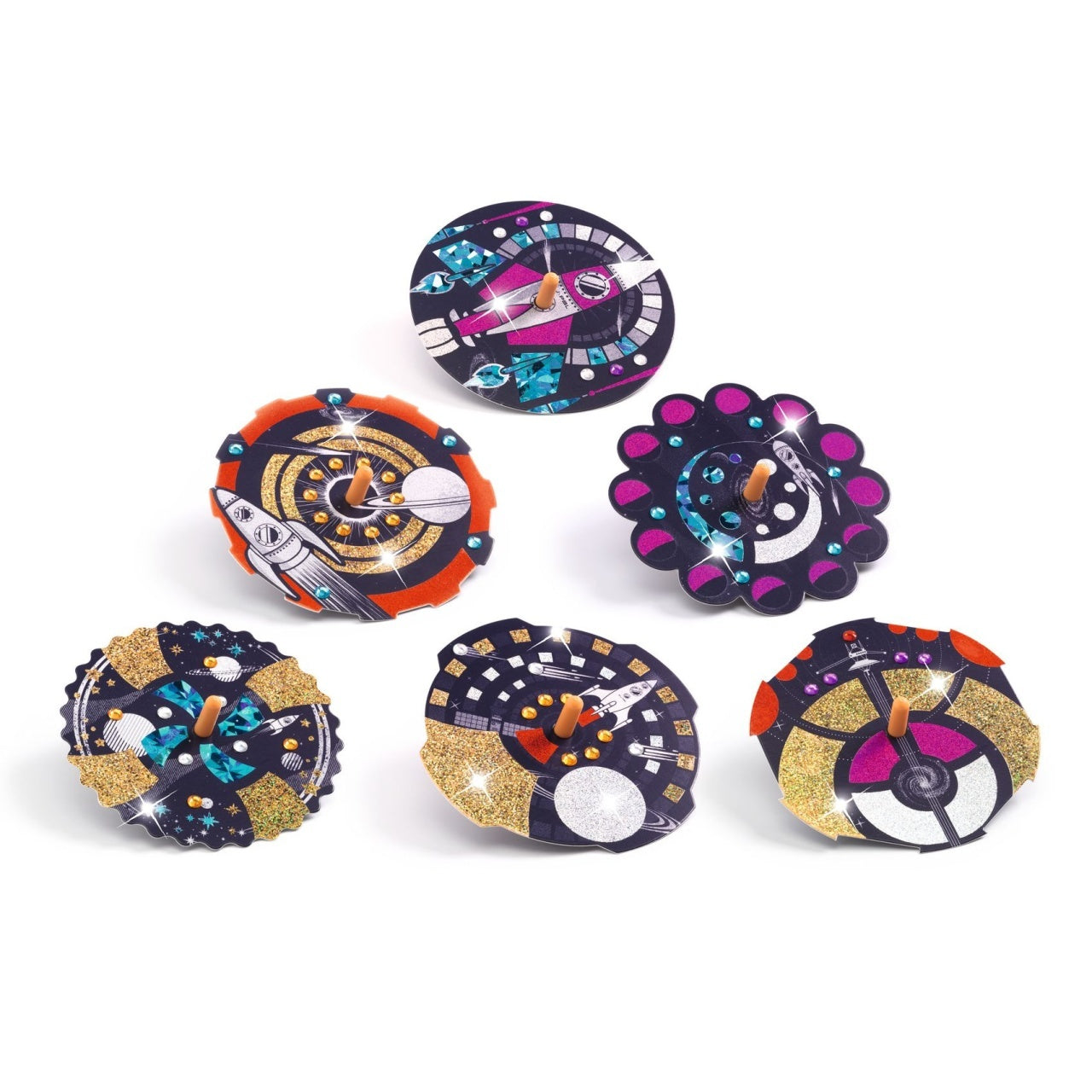 Joc creativ DIY Titirezi cosmos, Djeco - Default Title (3) [ps:c613da09-66bf-4ce4-853c-335a6bde22e4]