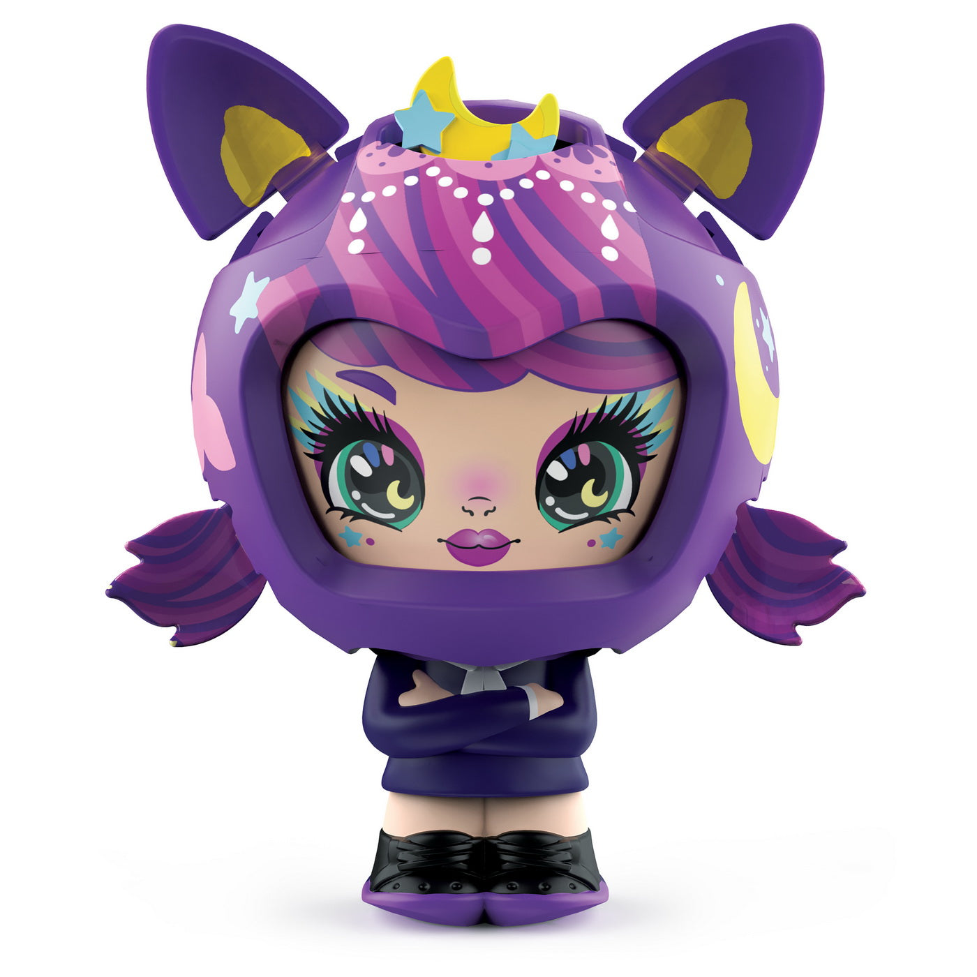 ZOOBLES Z-GIRLZ FIGURINA DE TRANSFORMARE FETITA PISICUTA - Imagine 5 [ps:e5f14f9f-b591-4ce1-888b-630c2efbed73]