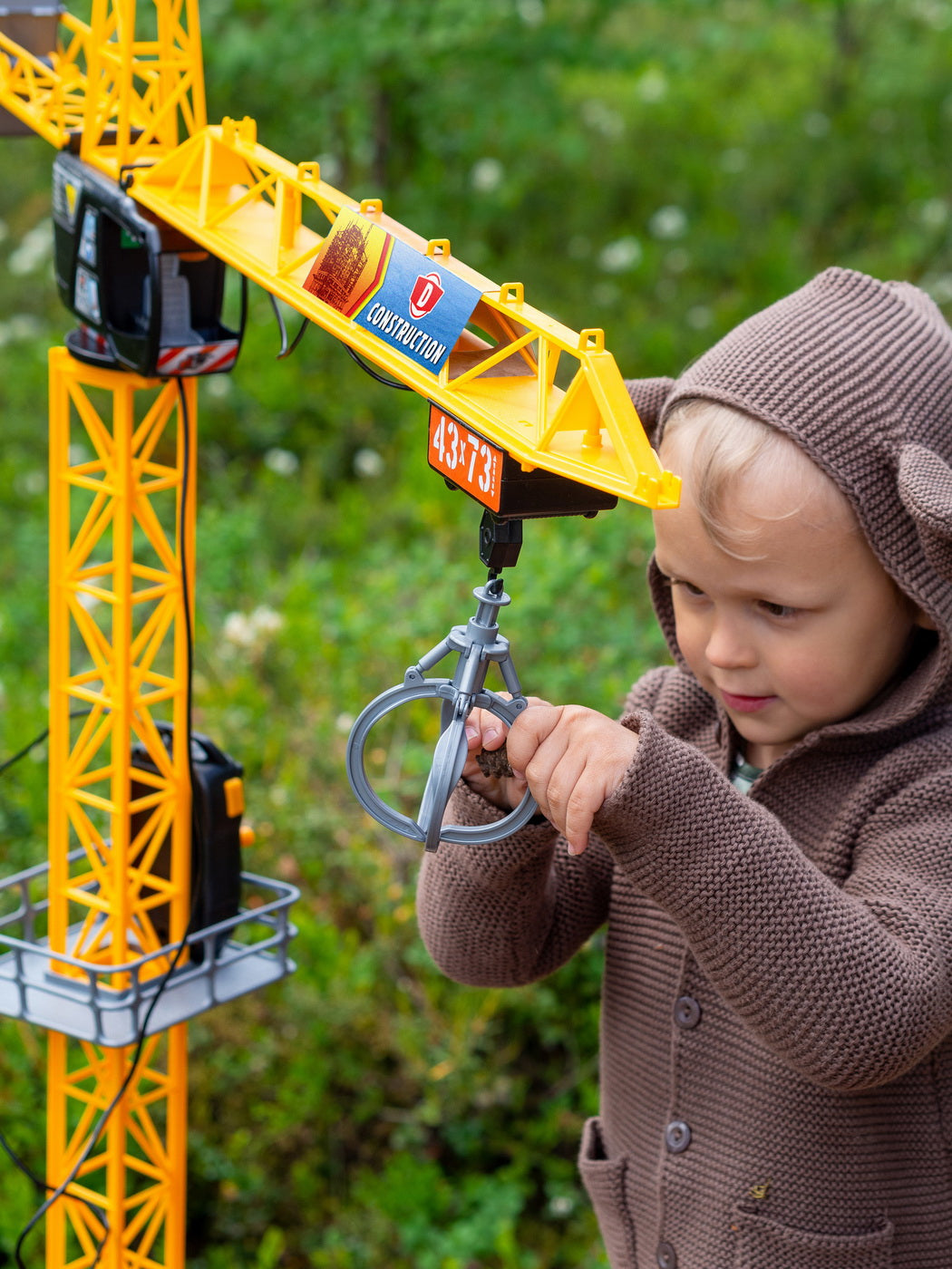 DICKIE MACARA MEGA CRANE 120 CM CU TELECOMANDA Simba - Imagine 4 [ps:a03fd5b7-187e-47e9-8672-452aa8c70408]