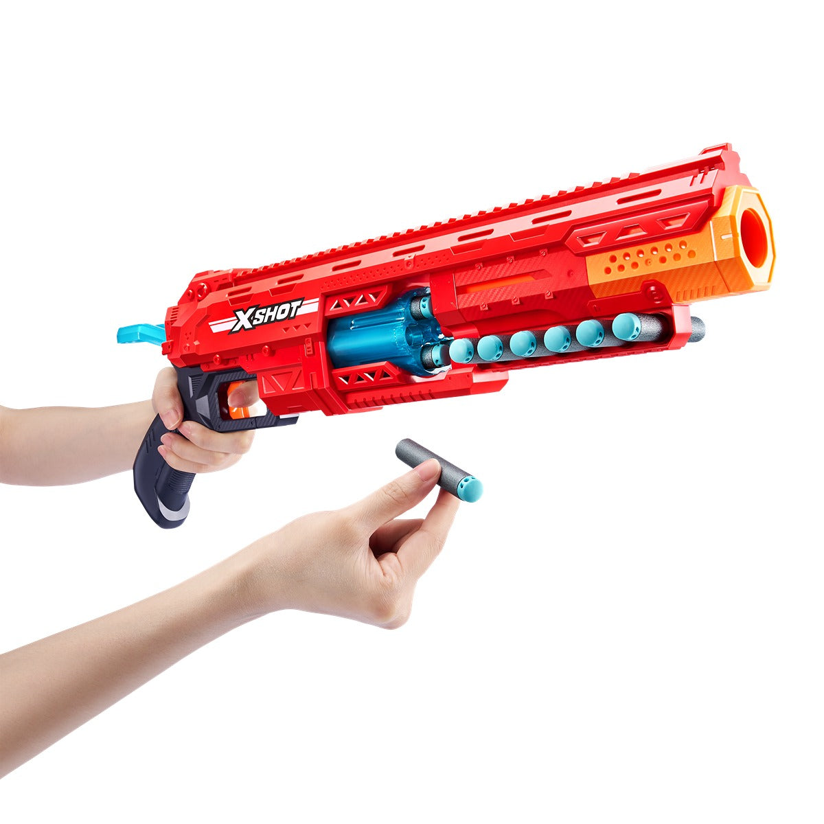 X-SHOT Excel Caliber - Armă Jucărie cu 16 Proiectile - Default Title (3) [ps:48a78338-46ae-49b6-b5ba-58c65761deb6]