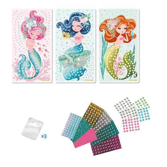 Set Creativ Mozaic Sirene Sycomore - Jucărie Creativă - Default Title (3) [ps:4e9513d9-ef17-4c11-a8c7-fae313bbd55c]