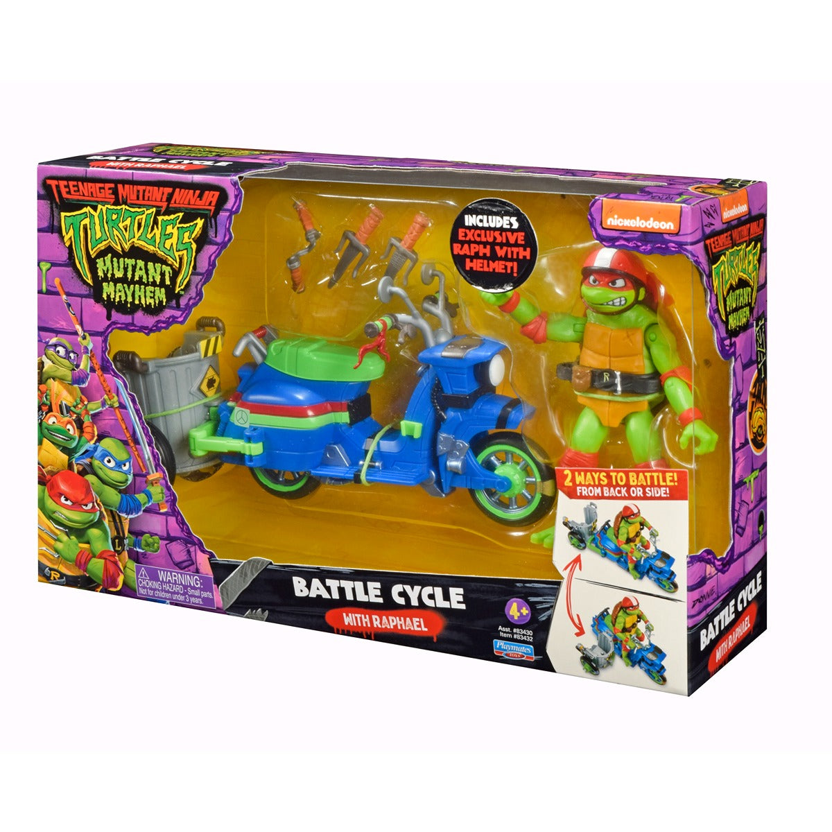 TMNT, vehicule, cu figurina, Testoase Ninja, diverse modele - Imagine 4 [ps:f1b785f6-88bb-4b36-9e02-1d92ecbe28de]