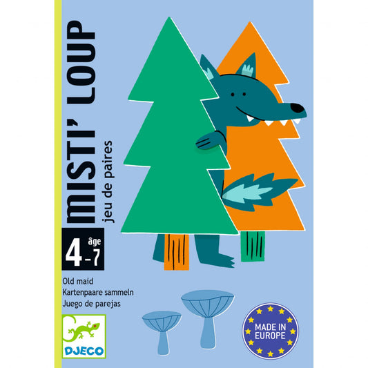 Joc de carti MistiLoup, Djeco - Imagine 3 [ps:4acab4bd-9d92-42a9-94bc-de3e24cd86eb]
