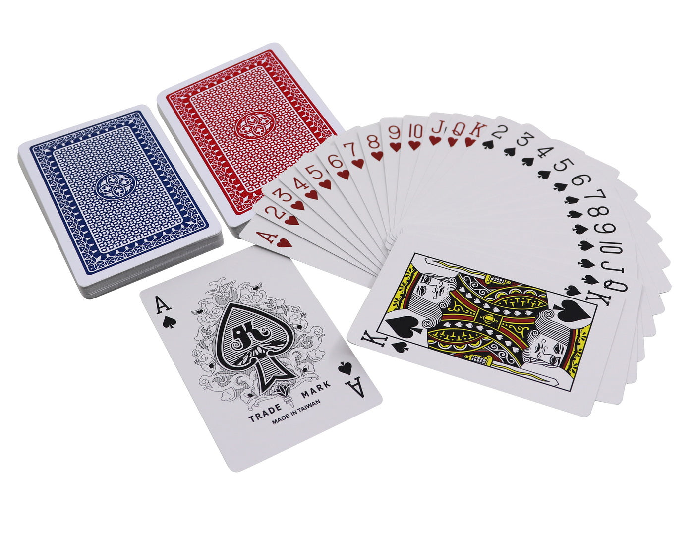 SET 2 PACHETE CARTI ROYAL CANASTA POKER DIN PLASTIC - Imagine 3 [ps:8d9c9157-a165-4e24-b63c-628690418a6e]