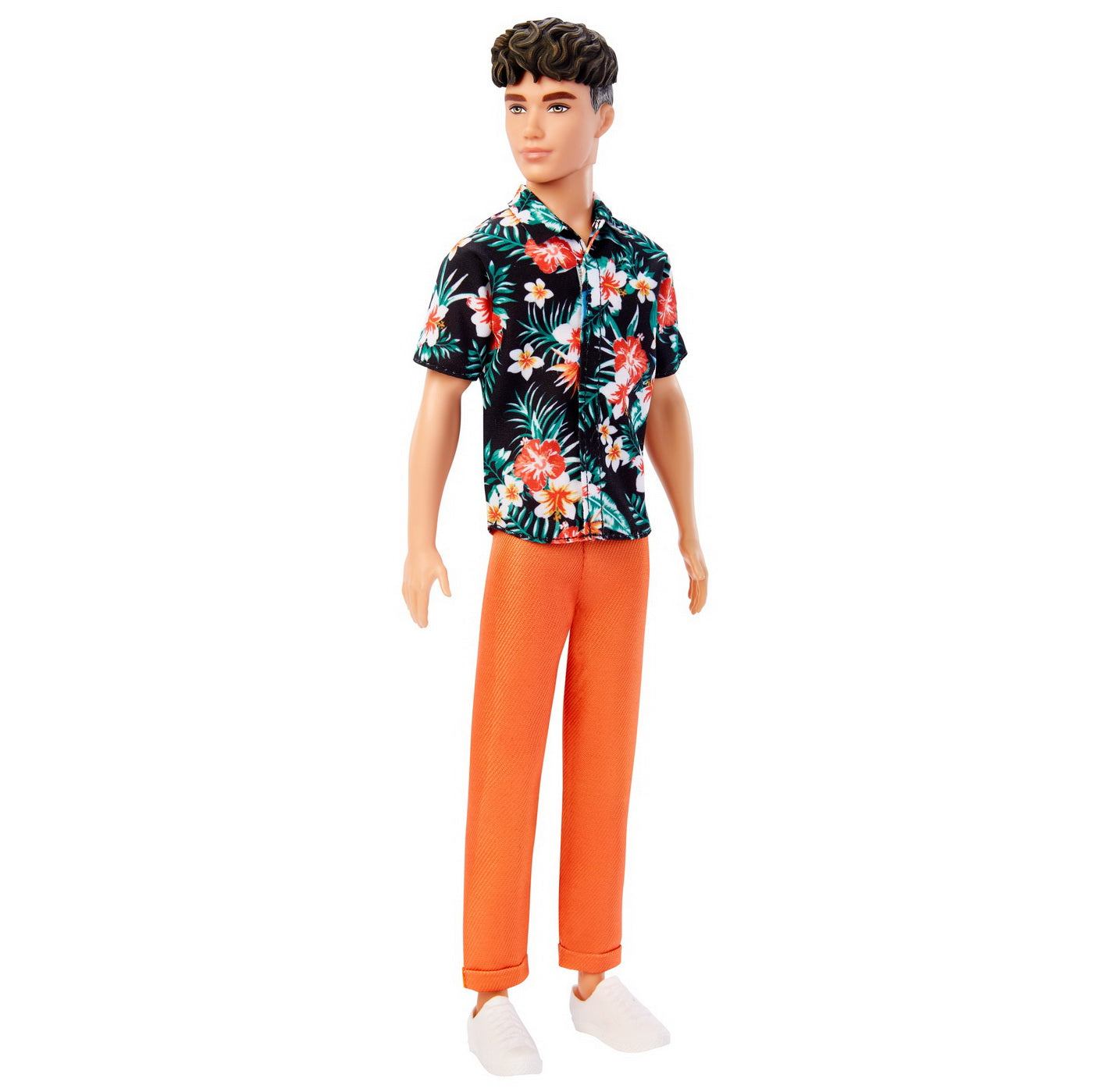 PAPUSA BAIAT FASHIONISTAS CU CAMASA SI PAPION Mattel - Camasa cu imprimeu topical (3) [ps:b06b0451-e0cd-4e75-b4dd-b1b5bba17365]