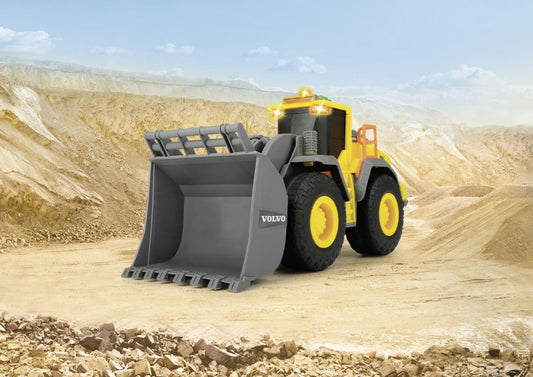 DICKIE EXCAVATOR VOLVO CU SUNETE SI LUMINI Simba - Imagine 5 [ps:9b401fe8-3a63-4252-b2c9-e36394cb5fce]