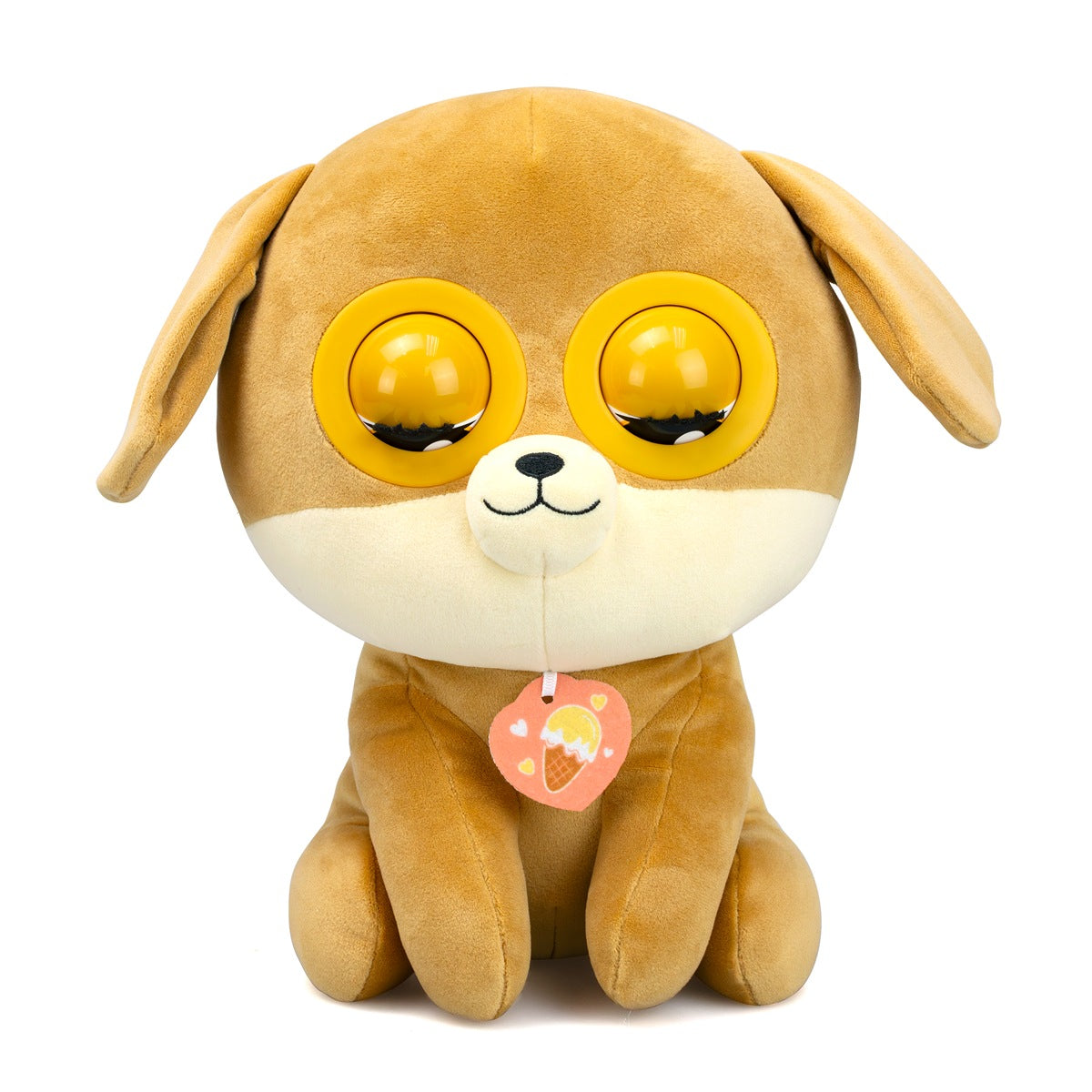 WINKSIES Caramel Puppy, jucarie de plus, catelus interactiv - Imagine 5 [ps:b2e3e44a-c27e-48cd-a5f3-79ec03e092c3]
