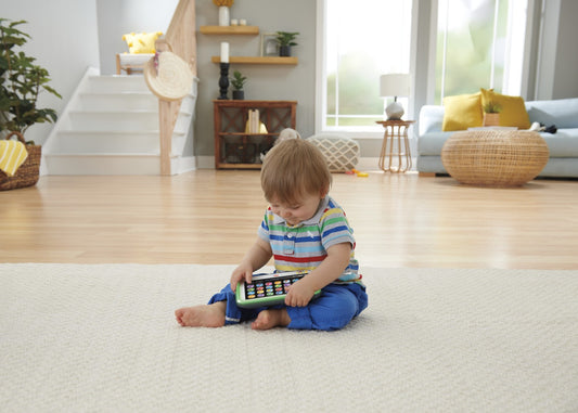 FISHER PRICE LAUGH LEARN TABLETA SMART CU 3 NIVELURI DE - Imagine 3 [ps:cf9f03fb-c45e-425b-a074-83a3b501de89]