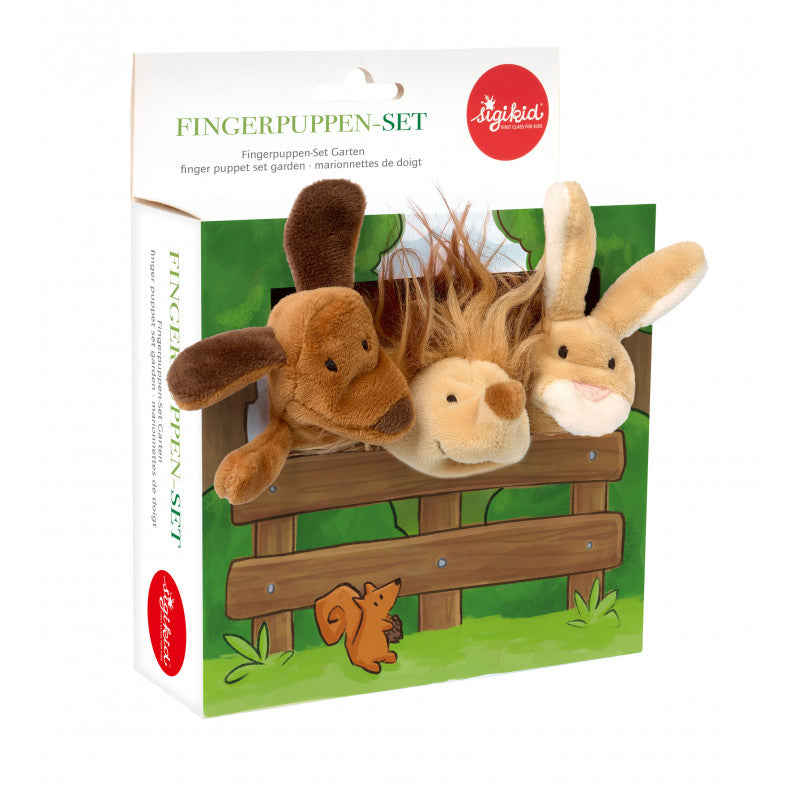 Set de marionete pentru degete Gradina, Sigikid [ps:8da760c3-8b1e-4f6b-b1ef-13c7de0c8c0d]