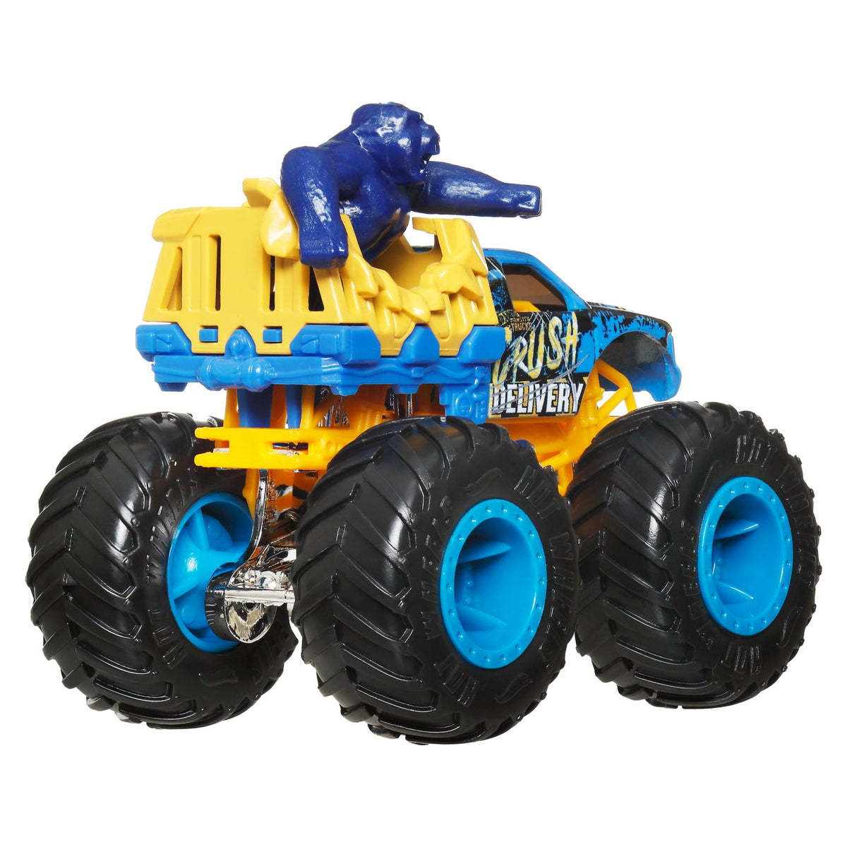 HOT WHEELS MONSTER TRUCK MASINUTA SCRATCH ATTACK SCARA - Crush Delivery (3) [ps:29fb98a2-f660-45b8-bdca-ba61ae030923]