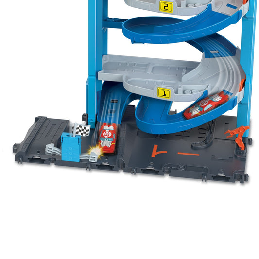 HOT WHEELS CITY TURNUL DE CURSE Mattel - Imagine 8 [ps:c7514e67-46e7-4e1f-9d65-a6cdb84e4c4d]