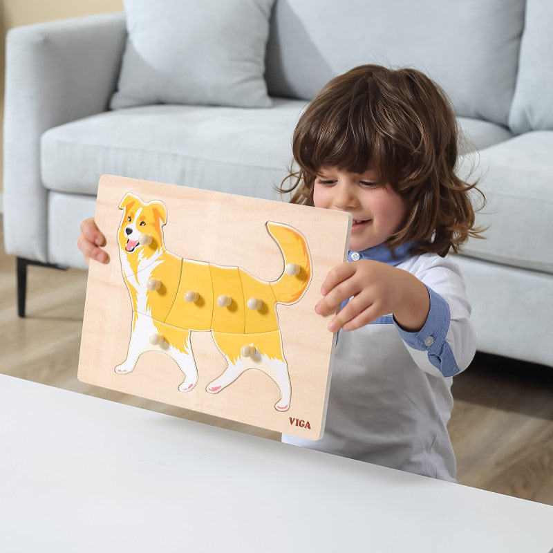 Puzzle Montessori, Catel, Viga [ps:f8660764-e954-4fe7-af4c-fab7942b5d81]